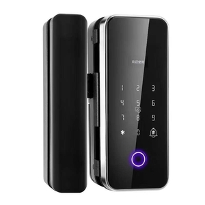 3D人臉識別全自動玻璃門鎖-五行企業社