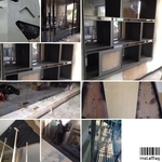 玻璃工程施工過程