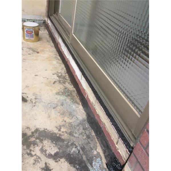 鋁門窗框防水止漏 鋁門窗框防水止漏