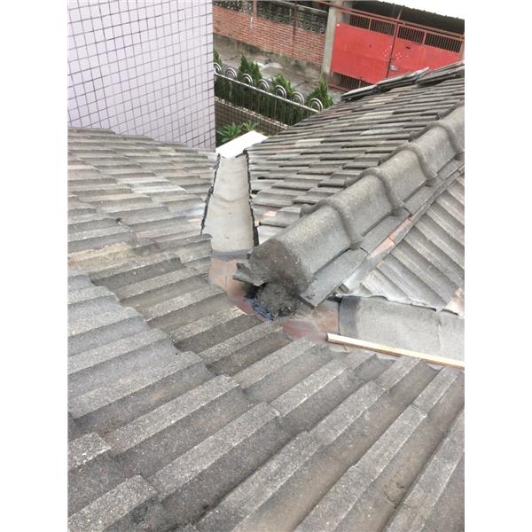 水泥屋瓦抓漏水-萬能抓漏工程