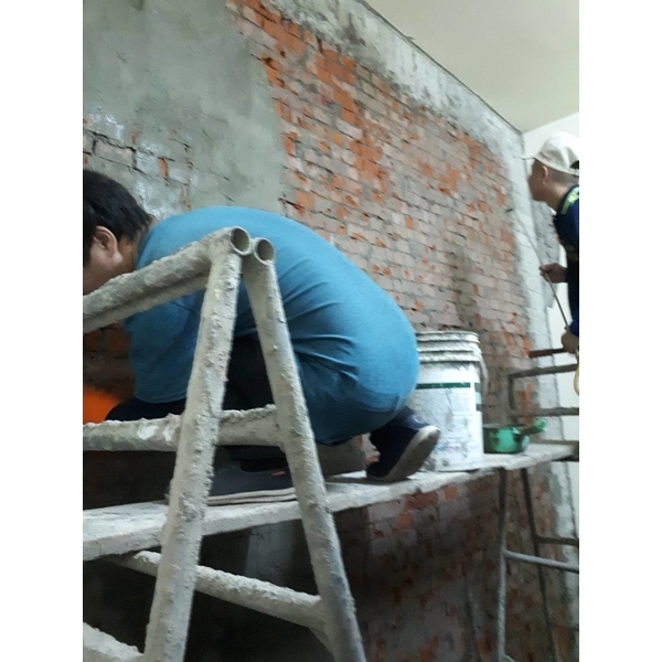 嚴重壁癌處理