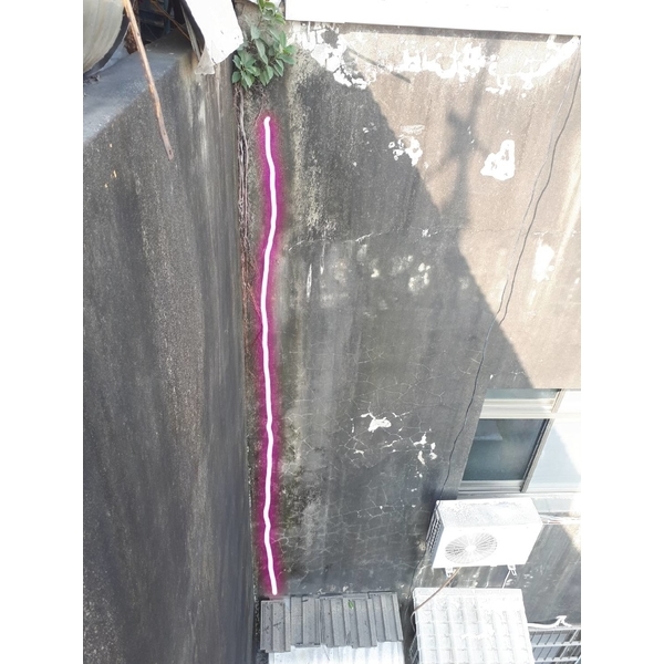 接縫滲水