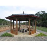 仿木景觀涼亭-永長企業有限公司