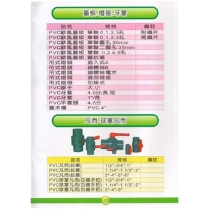 25 蓋板.燈座.牙塞＆凡而.球塞凡而-漢祥企業有限公司