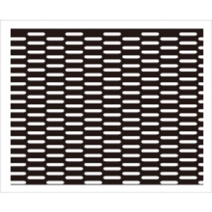 沖孔網 橢圓形孔3x20-昌鑫製網股份有限公司