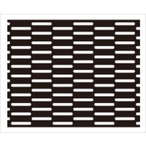 沖孔網 橢圓形孔4x30-昌鑫製網股份有限公司