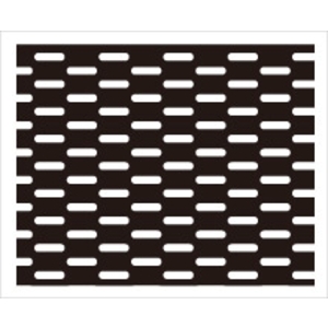 沖孔網 橢圓形孔5x20-昌鑫製網股份有限公司