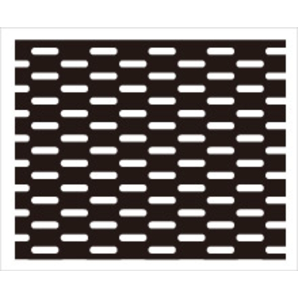 沖孔網 橢圓形孔5x20