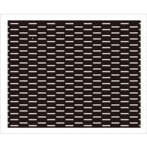 沖孔網 橢圓形孔1.5x13-昌鑫製網股份有限公司