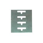 T型沖孔網
