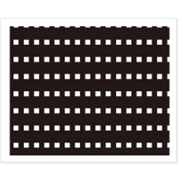 方形孔6x6