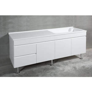 烤漆浴櫃B系列-洗衣台-益馨企業