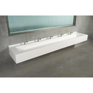 馬槽式人造石洗手台-益馨企業