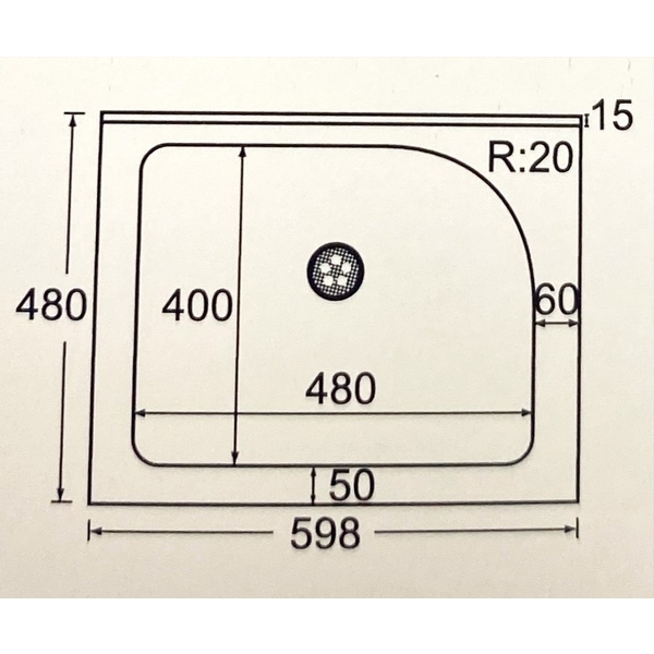 單槽-S600型洗衣槽-益馨企業