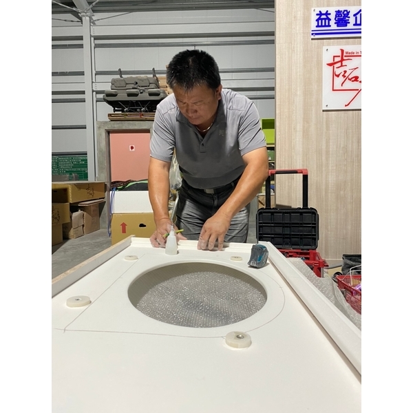 客製化人造石洗衣台 客製化人造石洗衣台