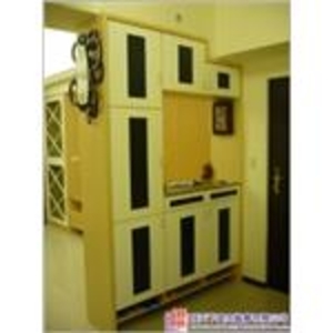 餐廳置物櫃裝潢設計施工-冠天下室內裝修有限公司