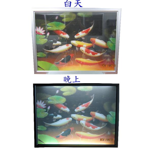 3D立體廣告燈箱
