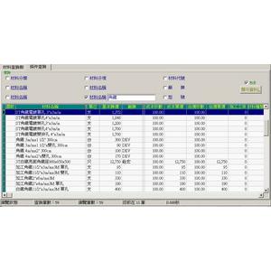 查詢材料基本資料中名稱-宇天資訊有限公司