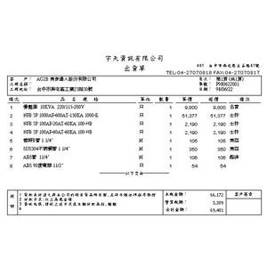 中一刀點陣列印