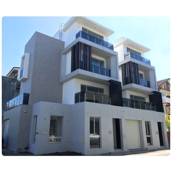 氟珞漆－來璽雙拼新建宅-興永泰塗裝工程有限公司