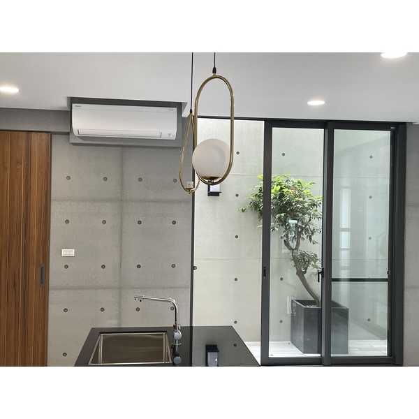 後製仿清水模－大坪頂舊翻新宅-興永泰塗裝工程有限公司