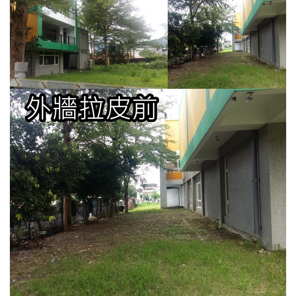 外牆拉皮－賴爺爺蜜蜂小森林-興永泰塗裝工程有限公司