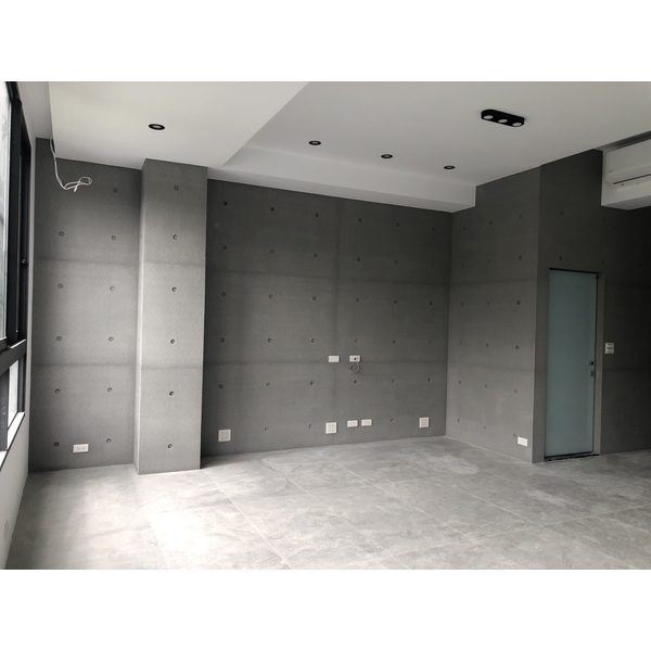後製仿清水模－埔里巷內新建宅-興永泰塗裝工程有限公司