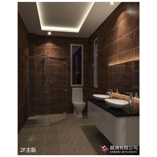 浴室3D設計規劃