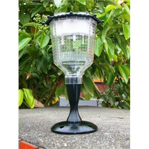 太陽能鋁合金圍牆燈-自然電科技股份有限公司