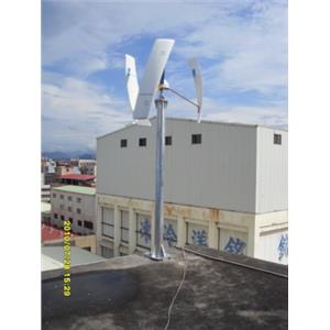 垂直軸風力發電機9900W-東陽能源科技股份有限公司