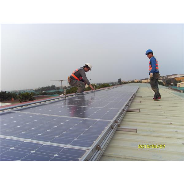 永定國民小學-太陽能發電系統 永定國民小學-太陽能發電系統