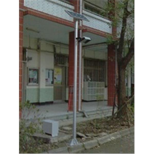 宜蘭頭城家商太陽能路燈-東陽能源科技股份有限公司