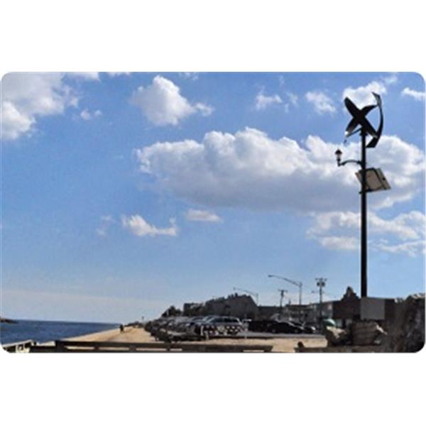 Boardwalk風光互補路燈 Boardwalk風光互補路燈