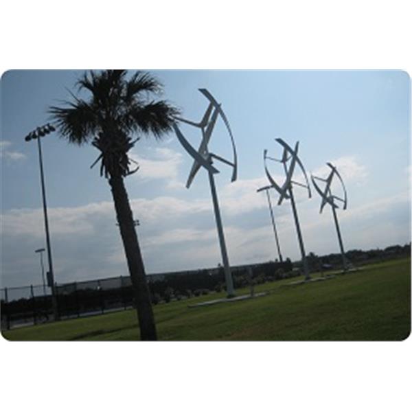 UGE-VA5 4000W垂直軸風機-東陽能源科技股份有限公司
