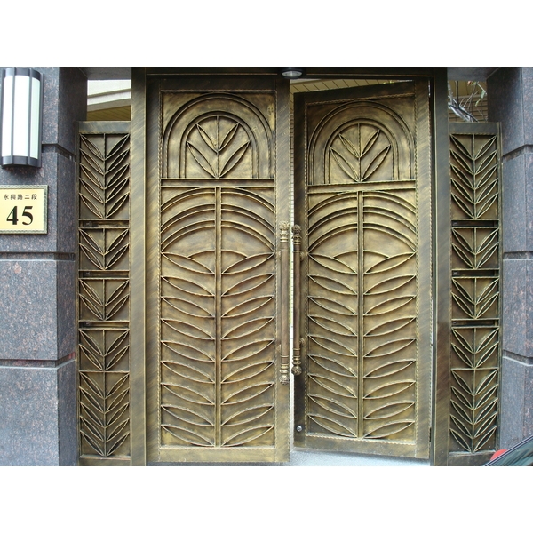 鍛造大門 鍛造大門