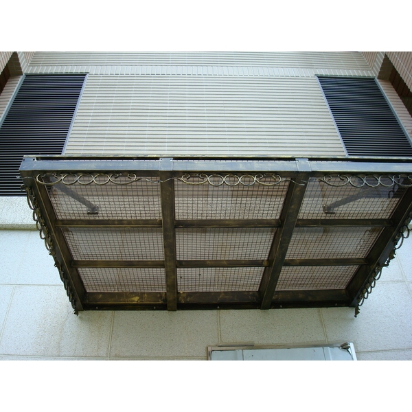 鍛造雨庇-紫福金屬建材有限公司