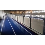 氟碳烤漆沖孔板欄杆 - 紫福金屬建材有限公司
