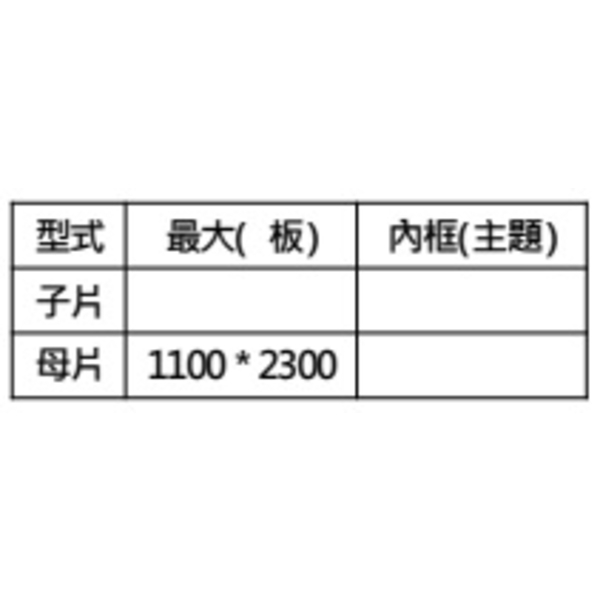 精鑄鋁板門JA-001-聖智榮工程有限公司