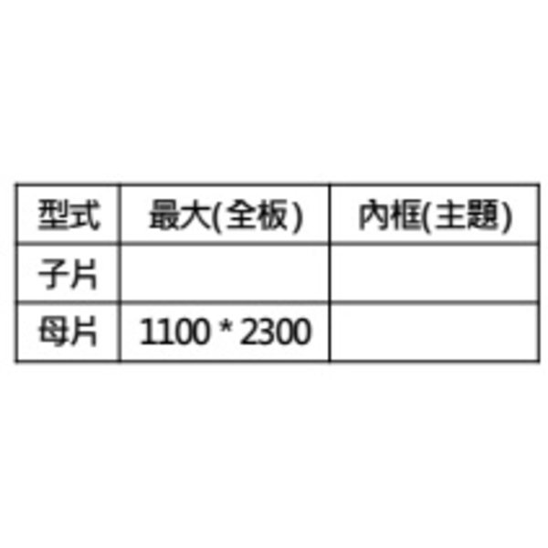 精鑄鋁板門JA-021-聖智榮工程有限公司