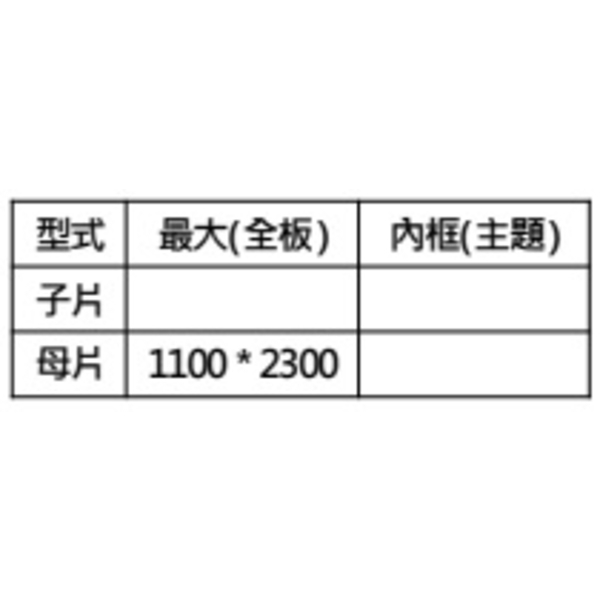 精鑄鋁板門SA-001-聖智榮工程有限公司