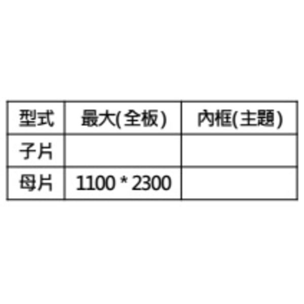 精鑄鋁板門SA-006-聖智榮工程有限公司