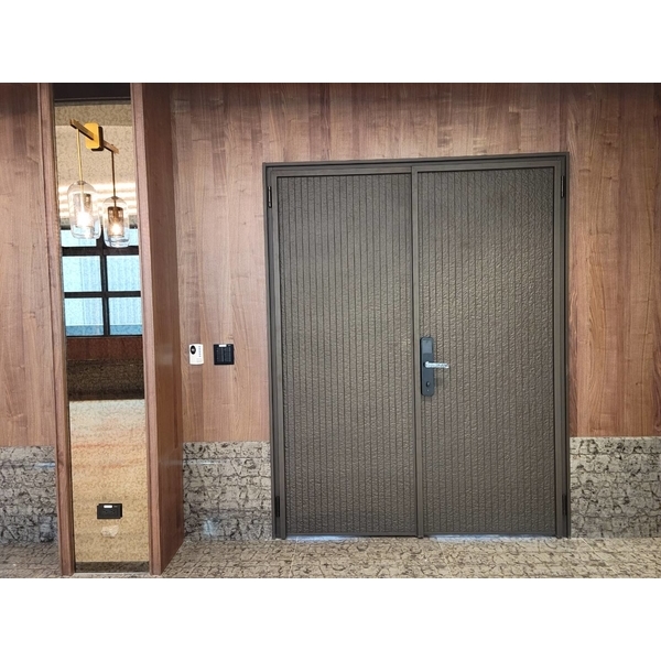 世紀鋼鐵風電碼頭新建工程-鑄鋁門-聖智榮工程有限公司