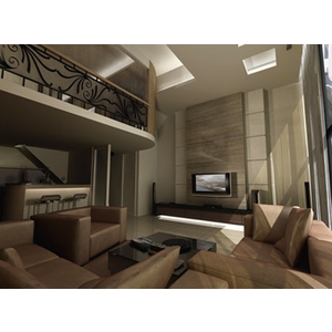 空間設計3D圖-生活空間室內設計有限公司