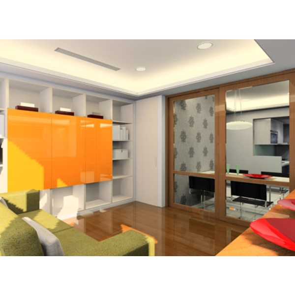 室內設計3D圖