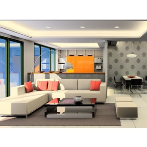 室內設計3D圖-生活空間室內設計有限公司