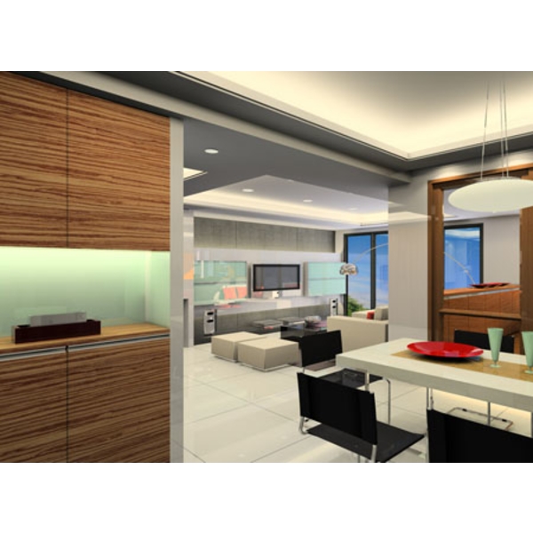 室內設計3D圖