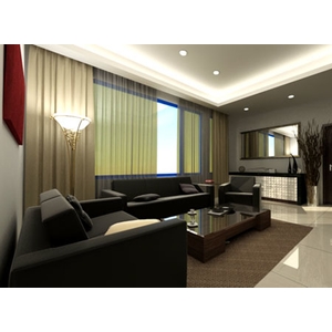 室內式設計3D圖-生活空間室內設計有限公司