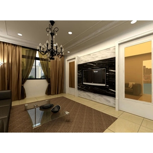 室內式設計3D圖-生活空間室內設計有限公司