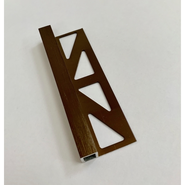 鋁合金亮古銅拉絲修邊飾條
