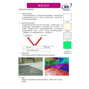 斷熱塗料-劦翊實業有限公司
